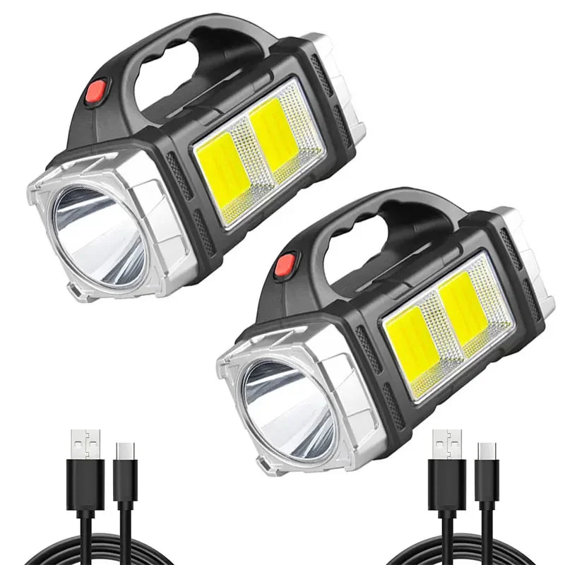 New Upgrade Rechargeable High Power Solar LED COB