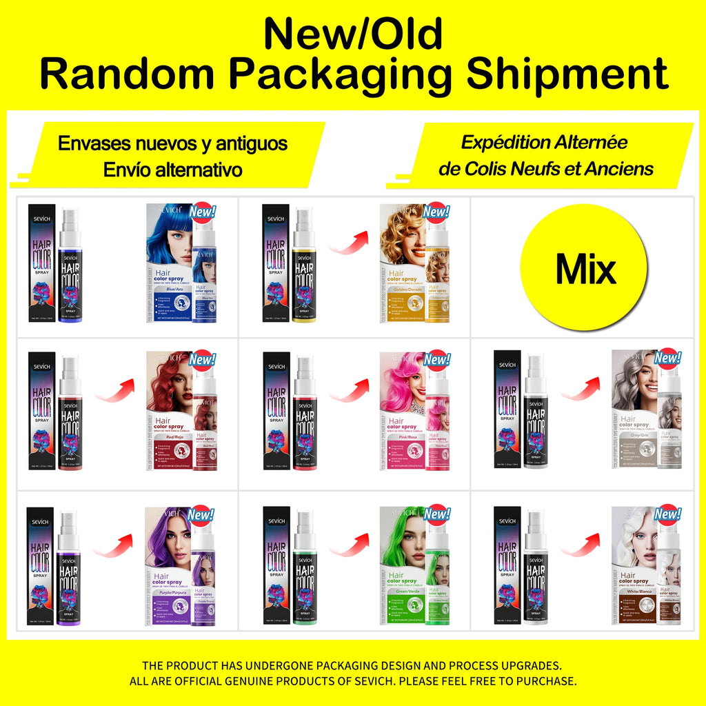 SEVICH DIY Hairs Dyed Mud Hair Colour Wax Easy To Wash Long Lasting Dye for Eyebrow Beards Coloring Temporary Hair Colour Cream