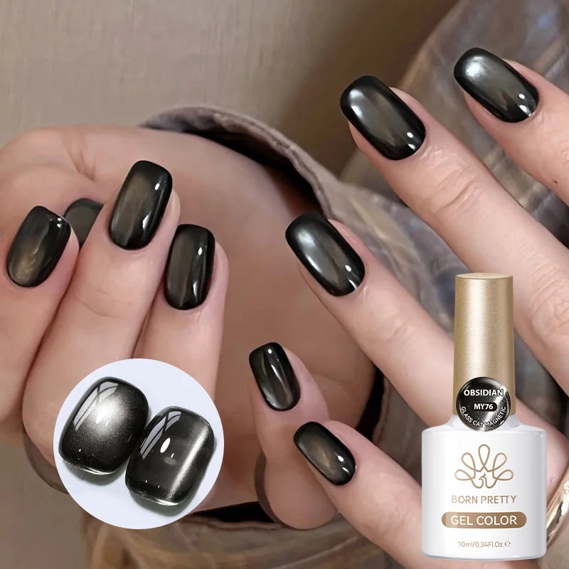 BORN PRETTY 117 Colors Cat Magnetic Gel Nail Polish 10ml