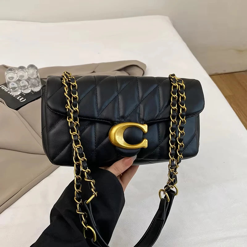 Luxury Women's Crossbody Bag Premium Leather Wallet Vintage Design Shoulder Bag With Adjustable Removable Shoulder Strap
