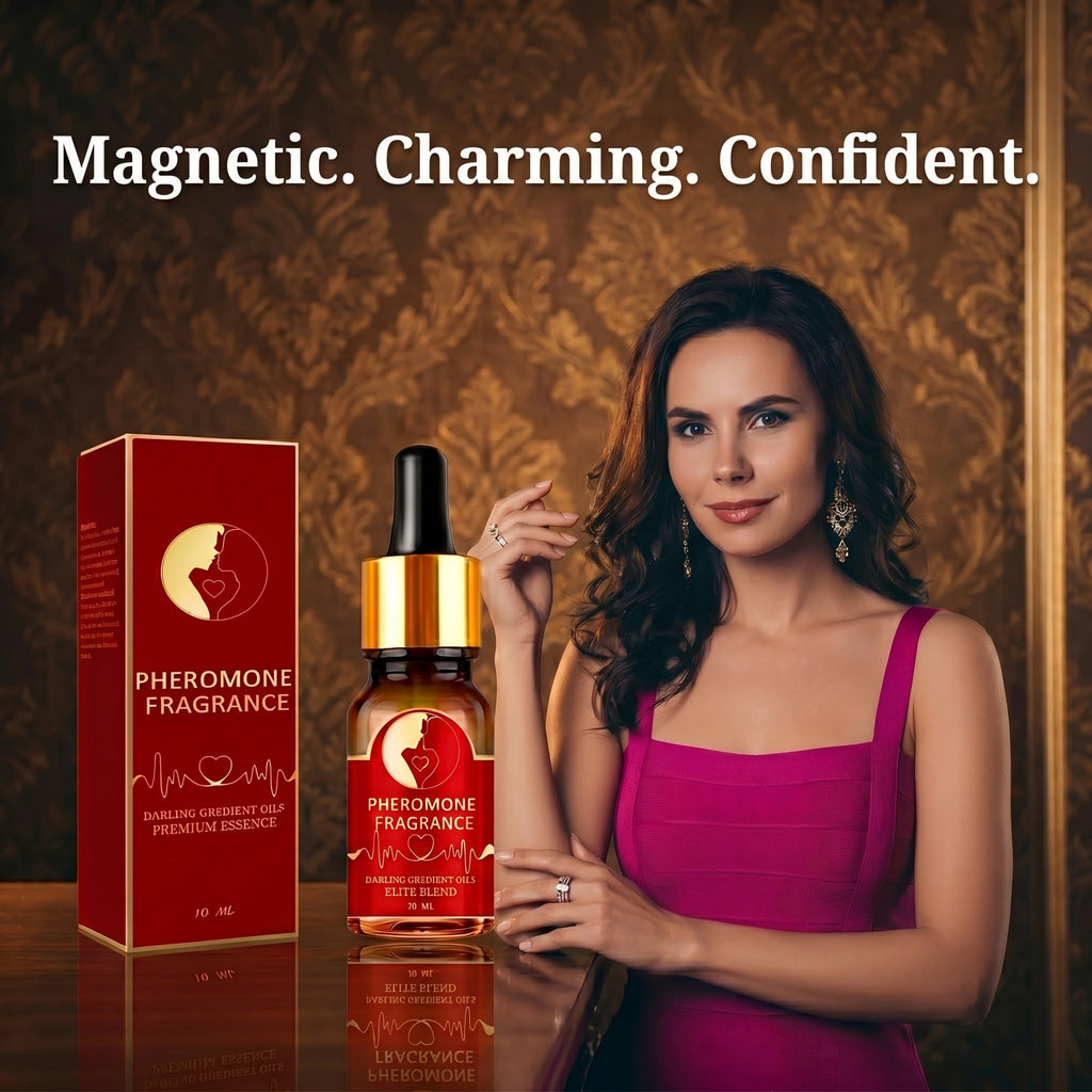 Unisex glamour perfume, attract men & women, boost charm, long-lasting scent, ideal for dating & social occasions