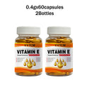 Vitamin E Deep Moisturizing Capsule Essence, Hydrates and Smooths Skin,/180 Capsules