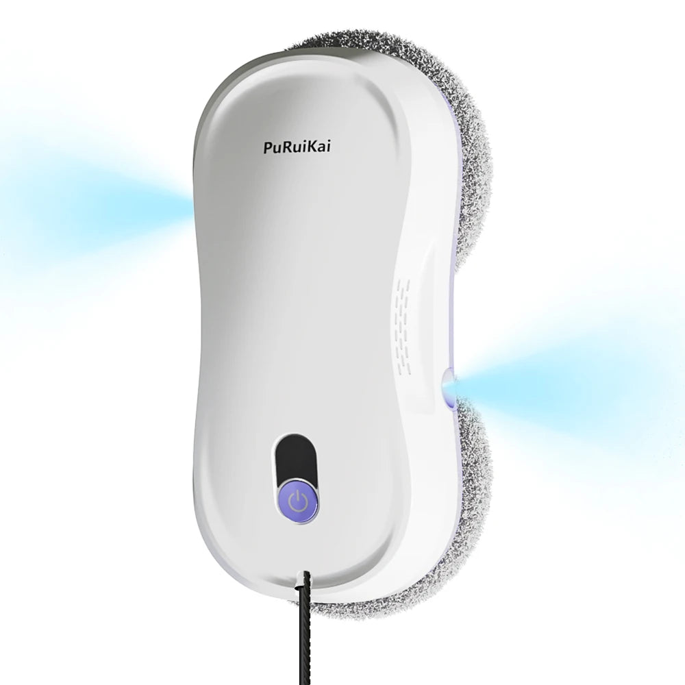 PuRuiKai  Window Cleaning Robot Automatic with Auto Dual Spray 5600Pa