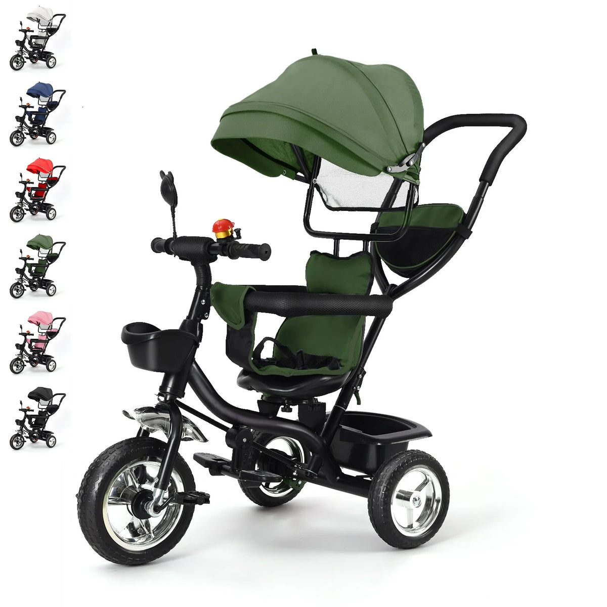 Baby scalable Tricycle 1 to 5 years, bike for elderly plus children.