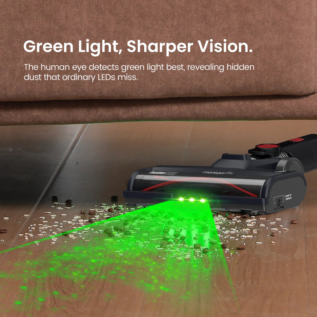 MONSGA M100 55KPA 450W Cordless Vacuum Cleaner,