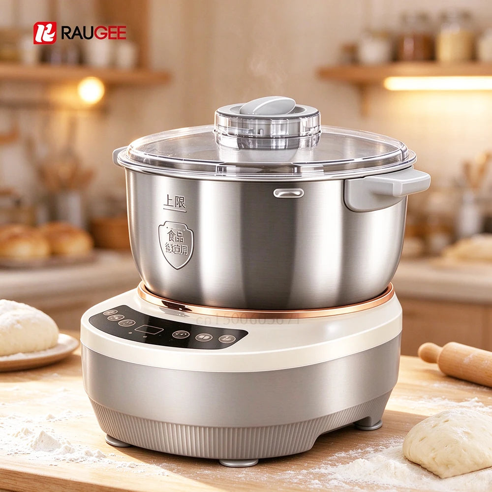 Electric Bread Dough Mixer 7L Stainless Steel Bowl Dough Mixer