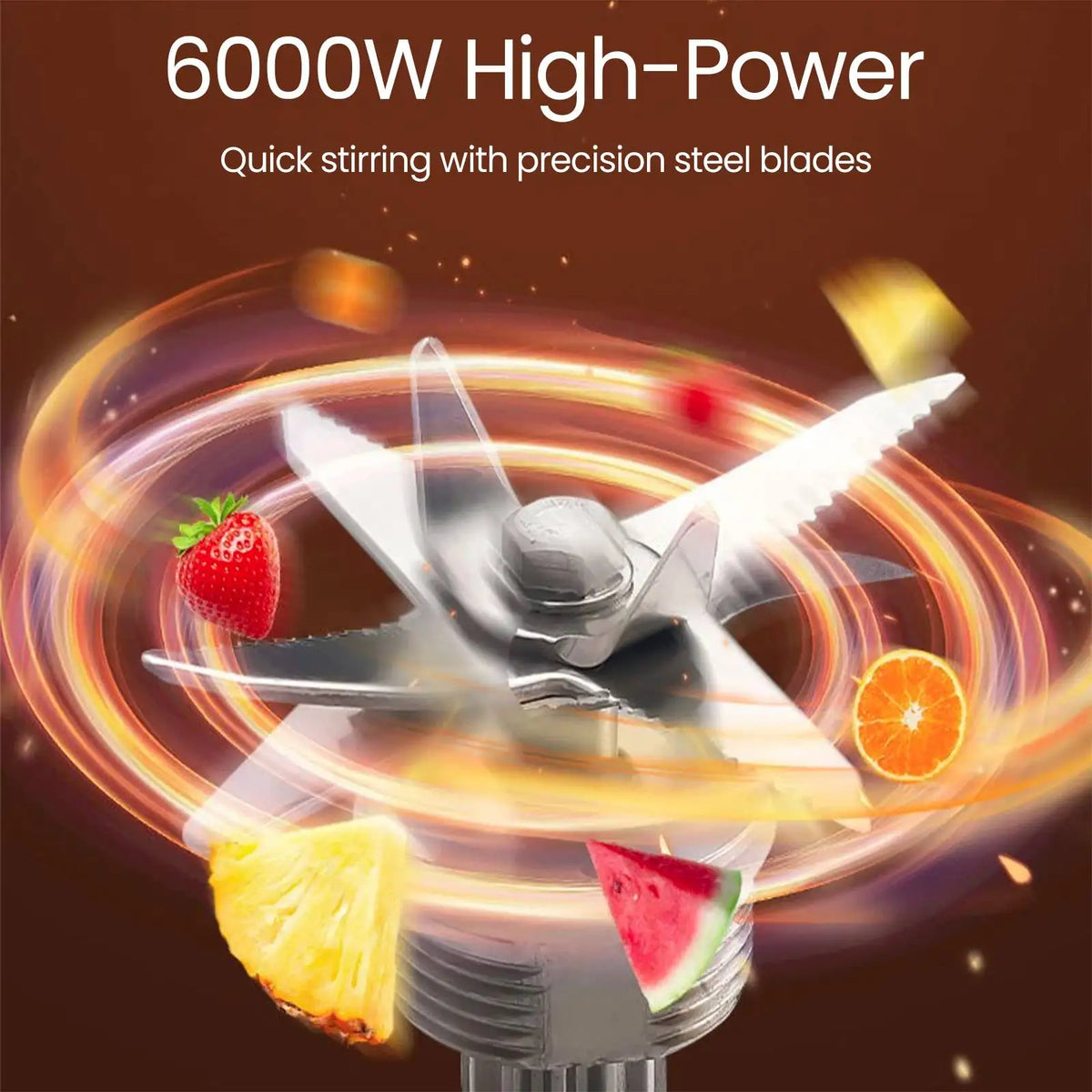 2-in-1 Household Countertop Blender, Multifunctional