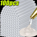 1/100pcs Strong Adhesive Transparent Hot Melt Glue Sticks