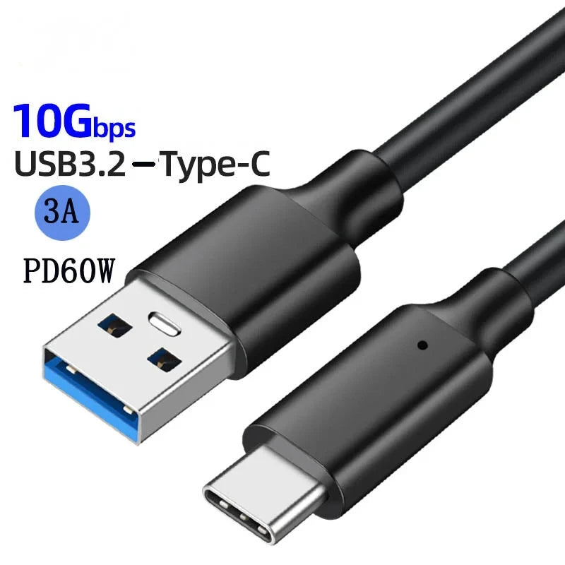 USB3.2 10Gbps Cable USB Type A to USB C 3.2 Gen2