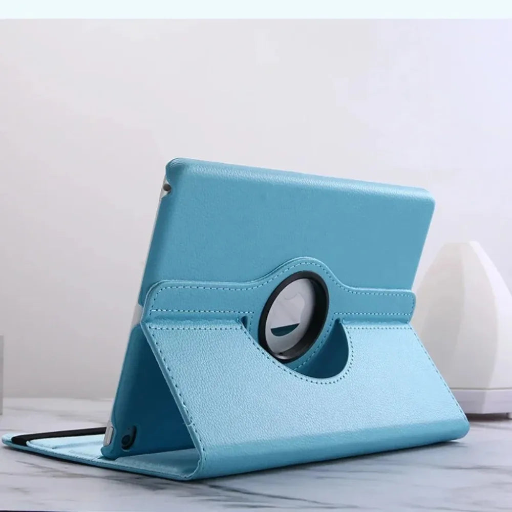 360 Rotation Leather For Ipad A16 2025 Case