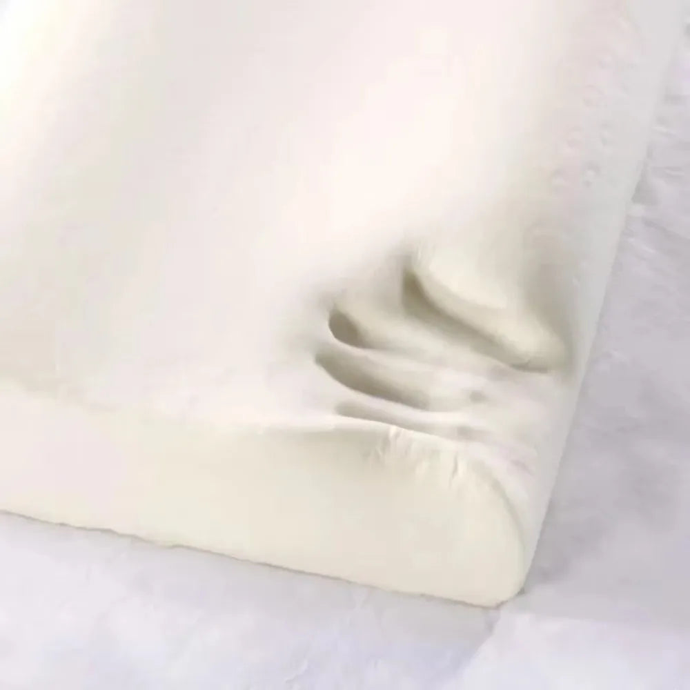 New Slow Rebound Bamboo Fiber Pillow Health Care Soft Memory Foam Pillow Support NeckRelief Comfortable Orthopedic Pillows Home