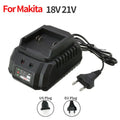 Portable Battery Charger Replacement For Makita 18V 21V