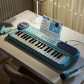 37 Key Kids Electronic Keyboard with Microphone Montessori Educational