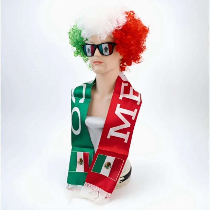 2026 Football Scarves: Brazil, Argentina, Germany, Spain, France, USA, Mexico, Canada