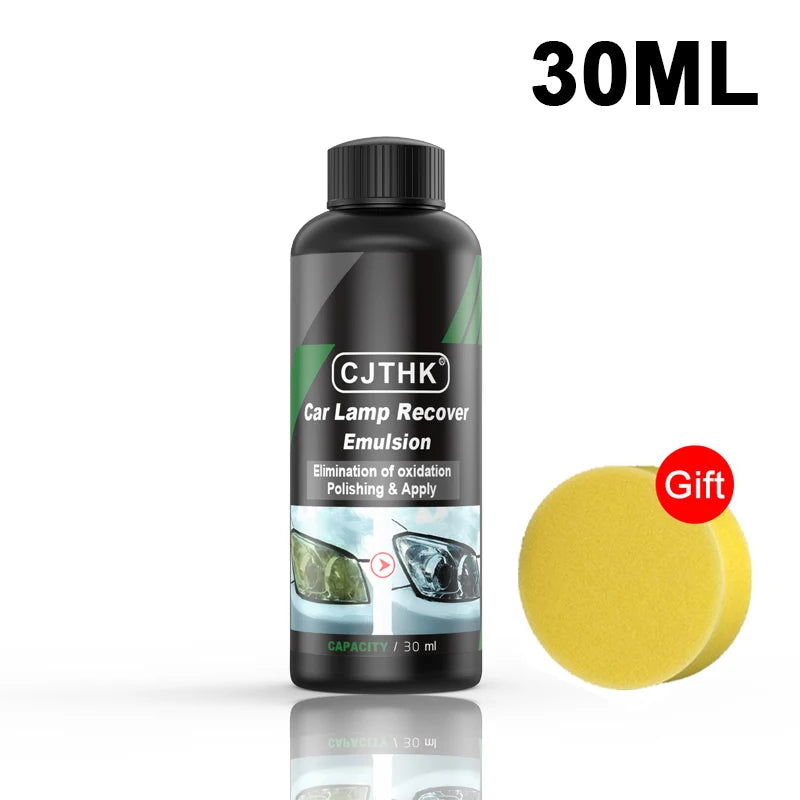 Car Headlight Restoration Polishing Kits Headlamp Scratch Remover Repair