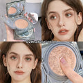 Gege Bear Moisturizing Air Cushion Cream Light Natural Clear Liquid Foundation Brightens Skin Tone Air Cushion BB Cream