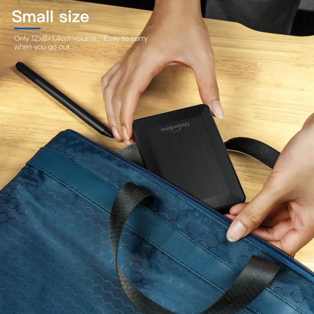 2.5 Inch Portable External Hard Drive USB3.0 Storage 250GB 320GB 500GB 1TB