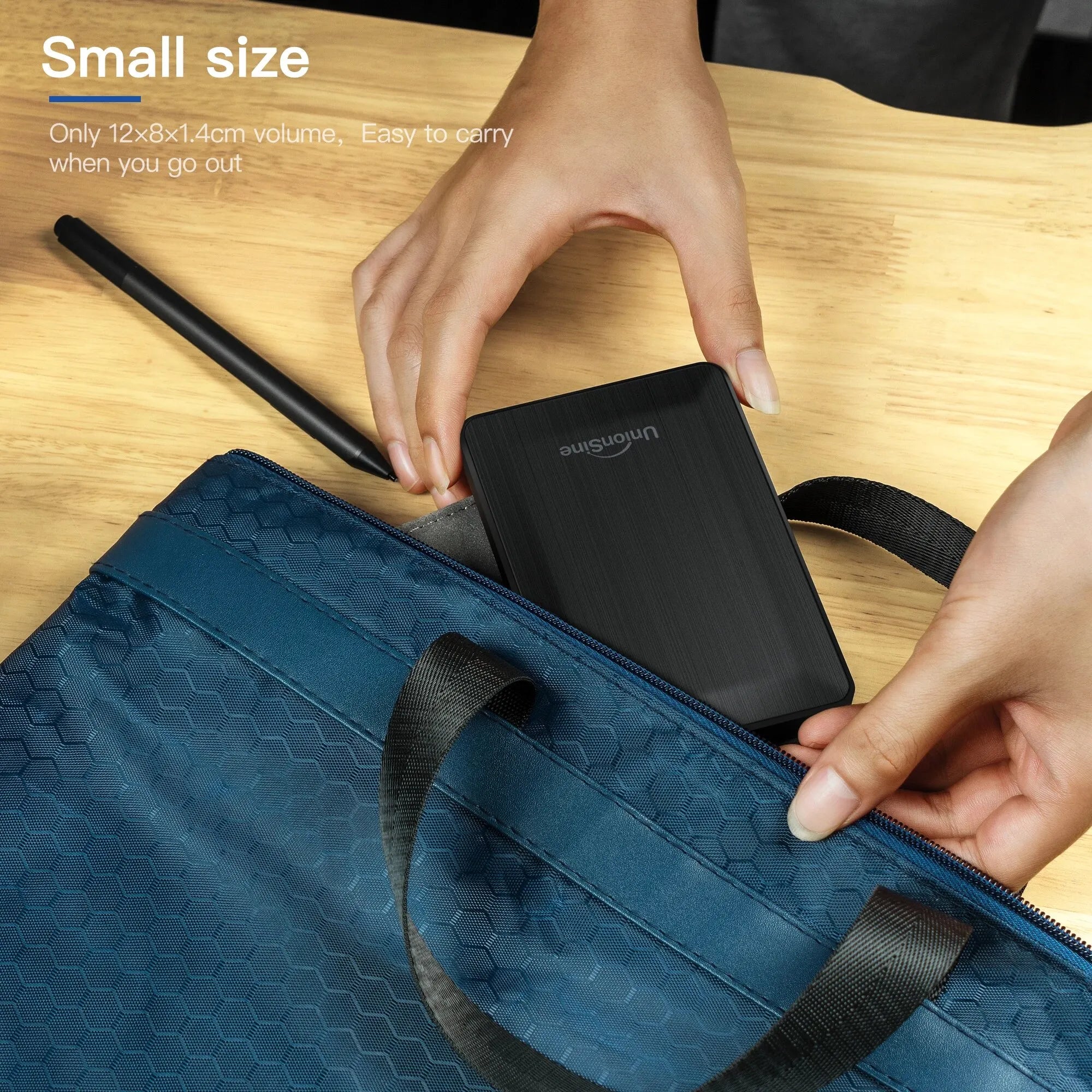2.5 Inch Portable External Hard Drive USB3.0 Storage 250GB 320GB 500GB 1TB