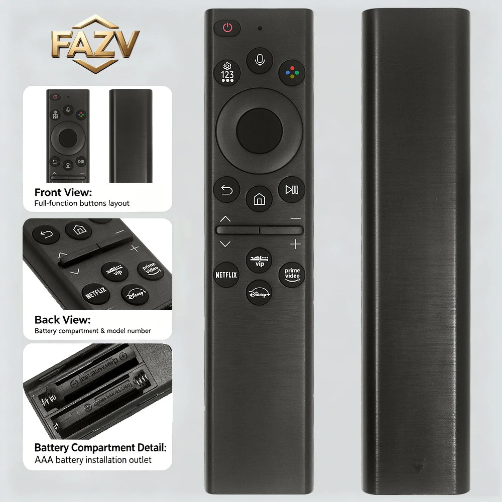 FAZV Replacement Remote for Samsung BN59‑01386B BN59‑01386J