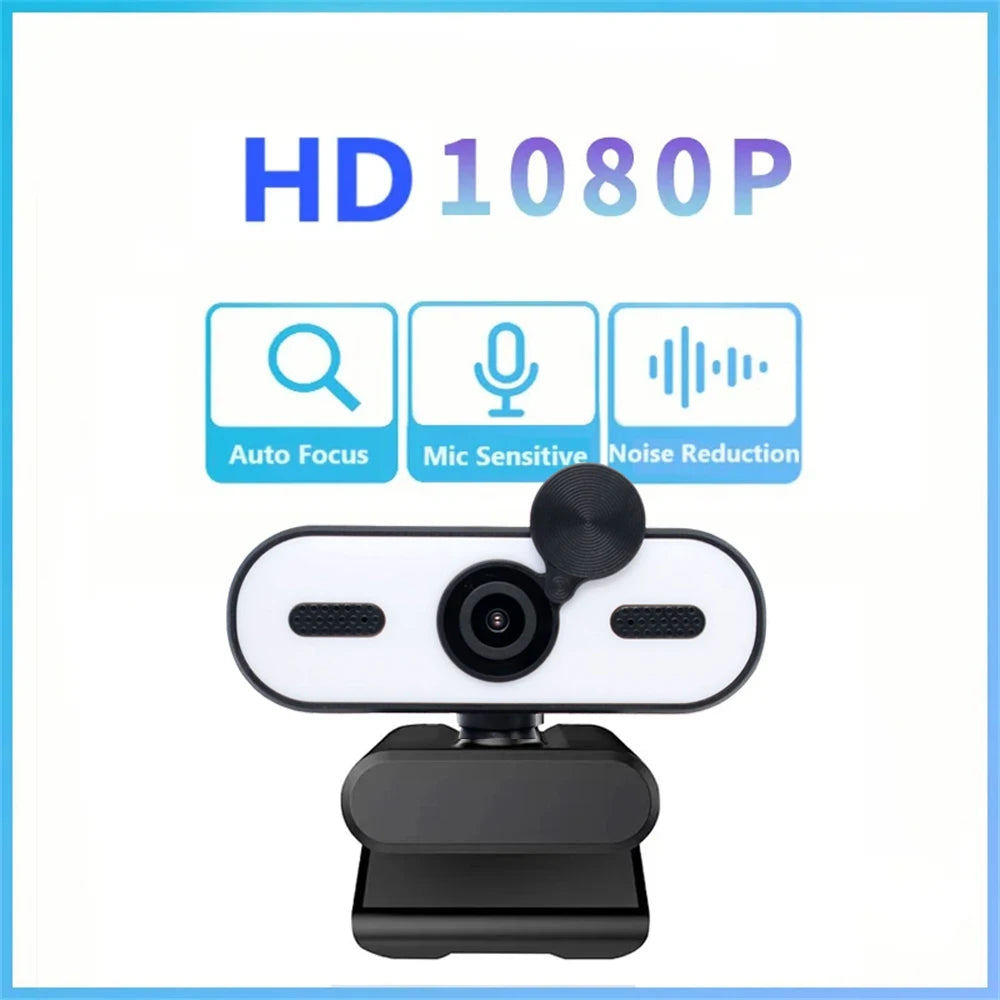 4K 2K Mini Webcam 1080P HD for PC Laptop Autofocus 30 FPS USB