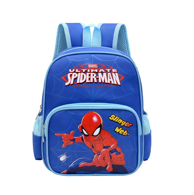 Back-to-School School Bag Waterproof Backpack Lightweight Large Capacity Boys Travel Bag