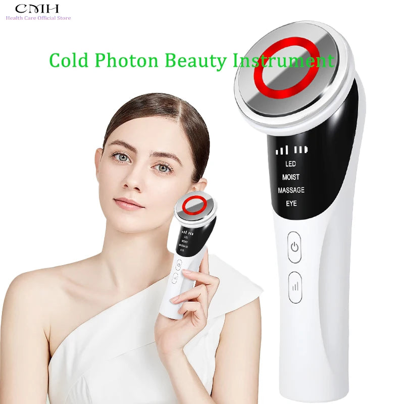 4 in 1 Cold Photon Beauty Instrument LED Light Therapy