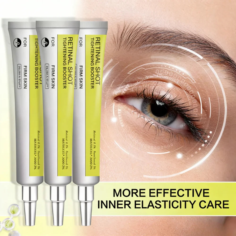 Vitamin Retinal Firming Serum With Antioxidant Care Improves Dark Circles Brighten Skin Tone Reduce Dark Spots And Refines Pores