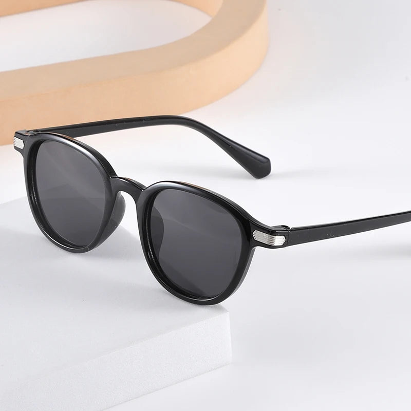 Fashion Children Sunglasses New Vintage Round