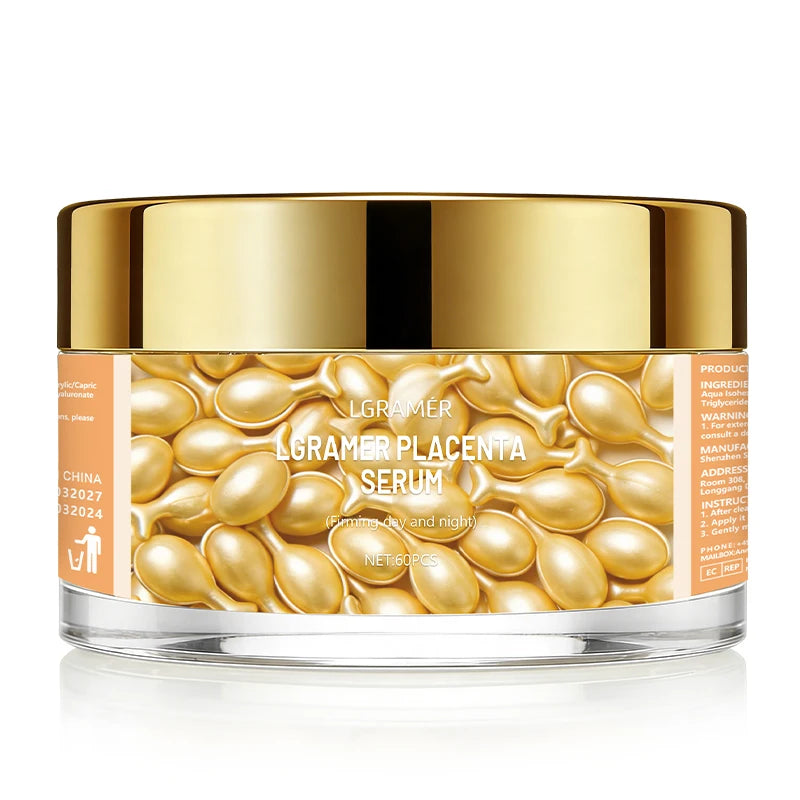 Vitamin E Serum Capsules 30pcs/60pcs Box