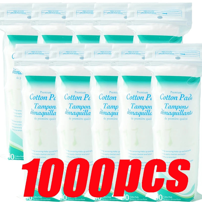 Disposable Soft and Breathable Circular Makeup Remover