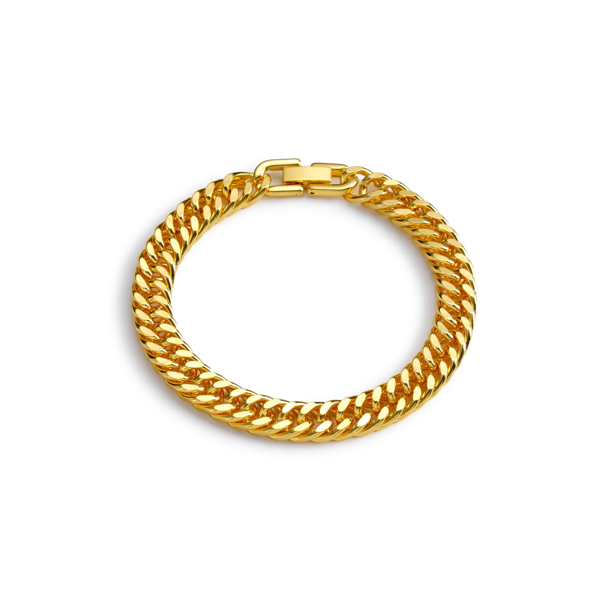 New Trendy Cuban Chain Men Bracelet Classic
