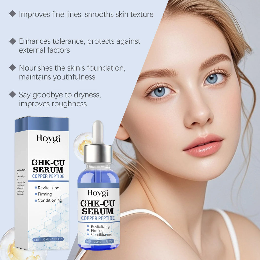 Copper Peptide Serum Anti Aging Face Serum Firming