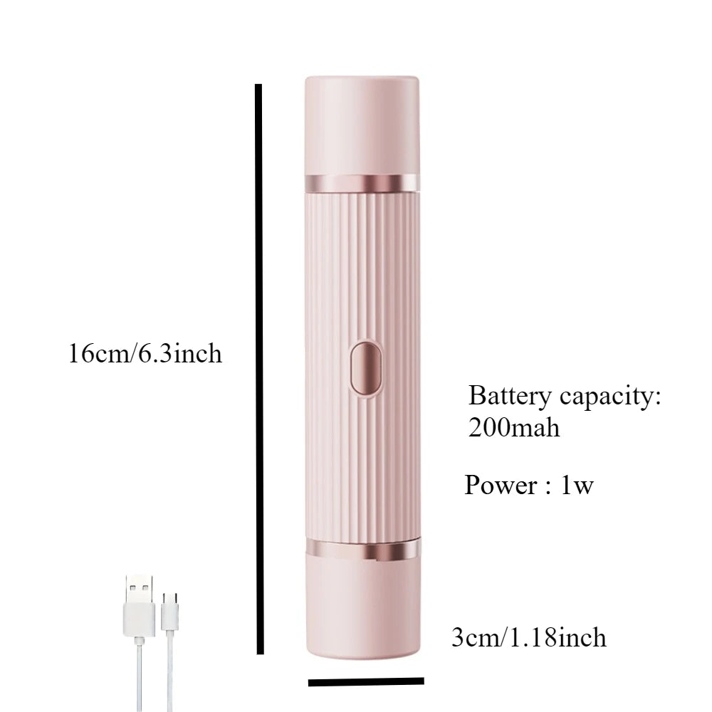 2in1 Electric Razor for Women Painless Hair Removal Rechargeable