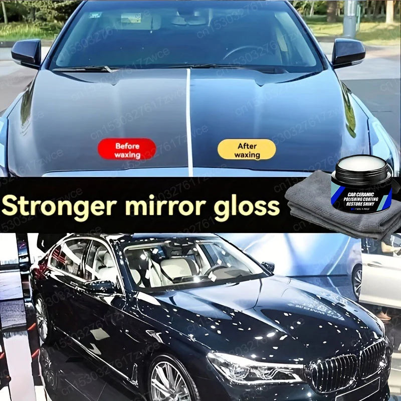 Car Ceramic Nano Wax Coating Auto Nano Crystal Hydrophobic Layer