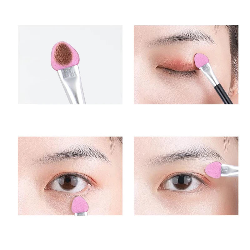 10PCS Multi-Color Double Head Latex Sponge Eyeshadow Stick Multi-Functional