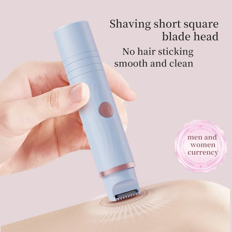 Rechargeable Electric Shaver Mini Women Bikini Trimmer