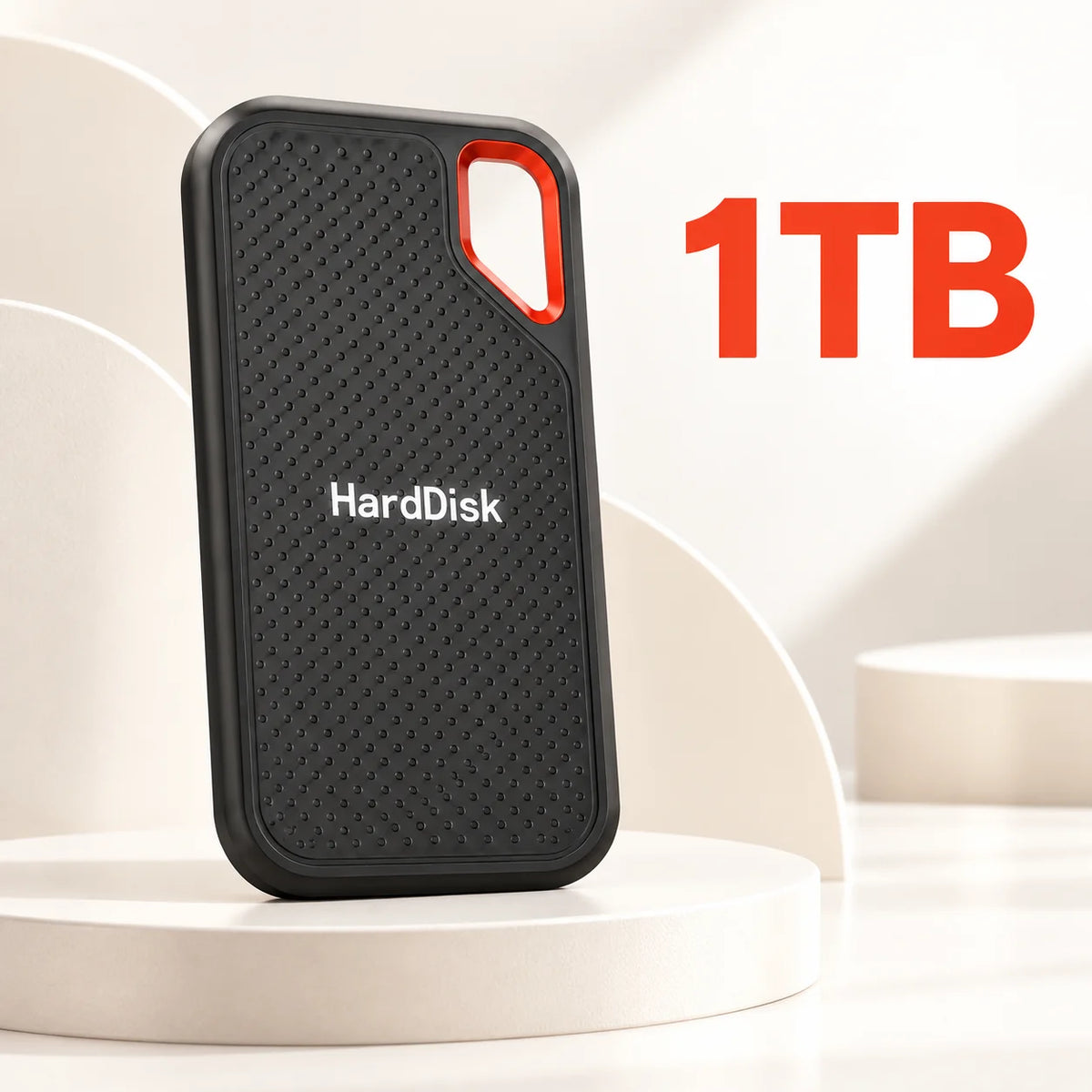 High-Speed Portable Hard Drive 1TB External SSD USB-C