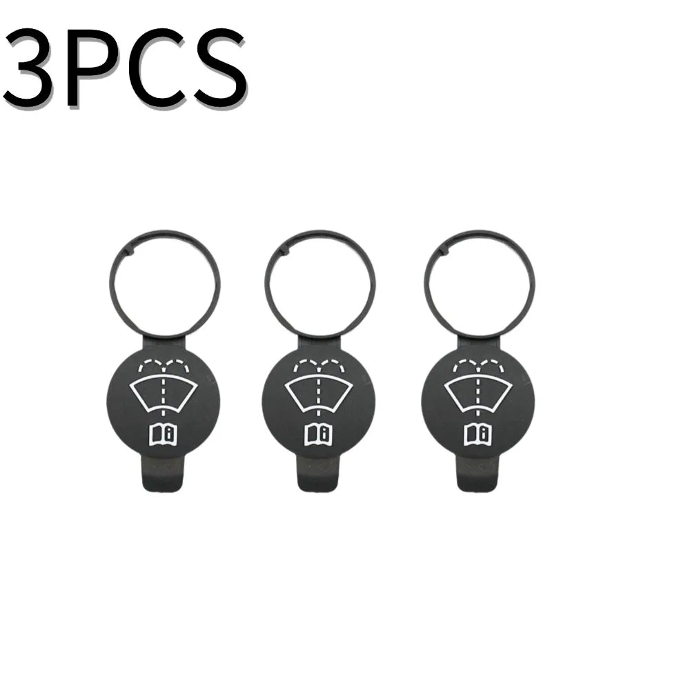 Car Windshield Wiper Washer Fluid Reservoir Tank Bottle Cap Cover