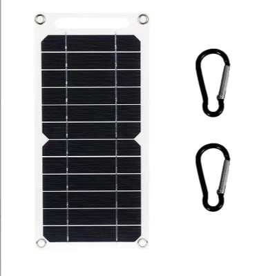 35W 5V Portable Waterproof Solar Panel with USB for Outdoor Hiking Camping Mobile Phone Charging