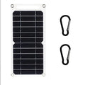 35W 5V Portable Waterproof Solar Panel with USB for Outdoor Hiking Camping Mobile Phone Charging