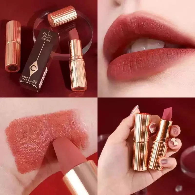 Charlotte Tilbury CT Lip Moisturizing Repairing Lip Mask Lip Lightening and Exfoliating Lip Balm Solid Jelly Lipstick Lip Gloss