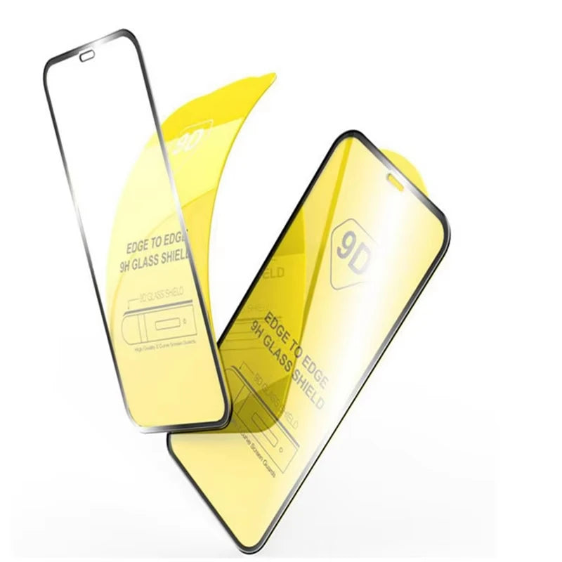 1-5Pcs 9D HD Full Coverage Tempered Glass For Samsung A56 A57 A17 A16 A15 A36 A26 A35 A34 A33 A55 A54 A53 S24FE A07 A06 A05