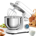 BioloMix Kitchen Food Stand Mixer, 1200W 11-Speeds DC Motor,