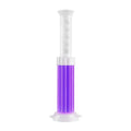 12 Pieces Toilet Flower Gel Cleaner Fragrant Deodorant Gel Efficient Odor Remover Fresh Bathroom Air Long Lasting Aroma Easy Use