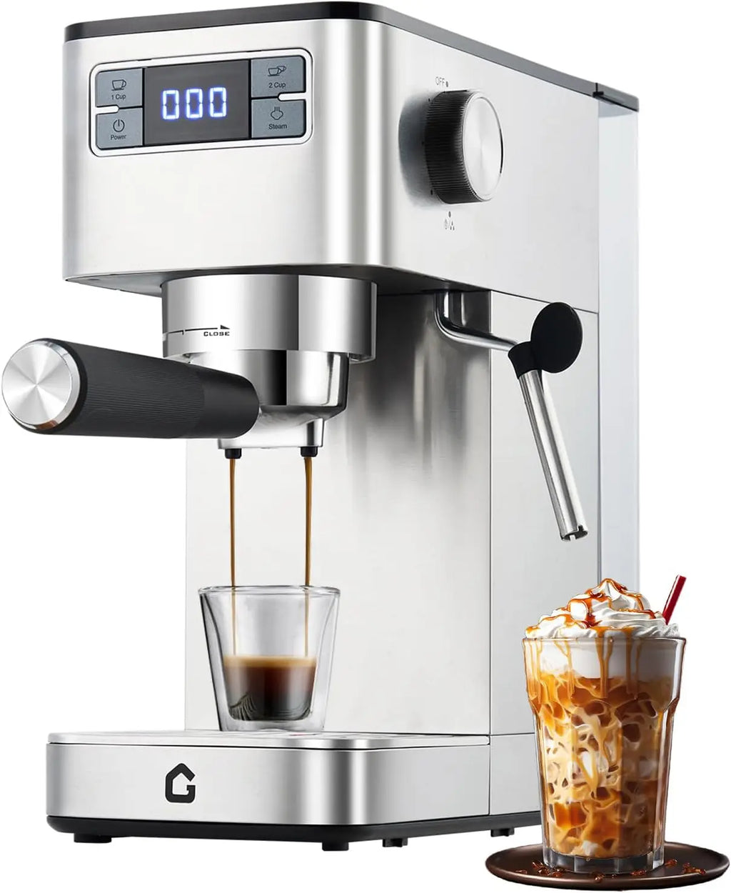 Tacleekii Espresso Machine 20 Bar Coffee Maker