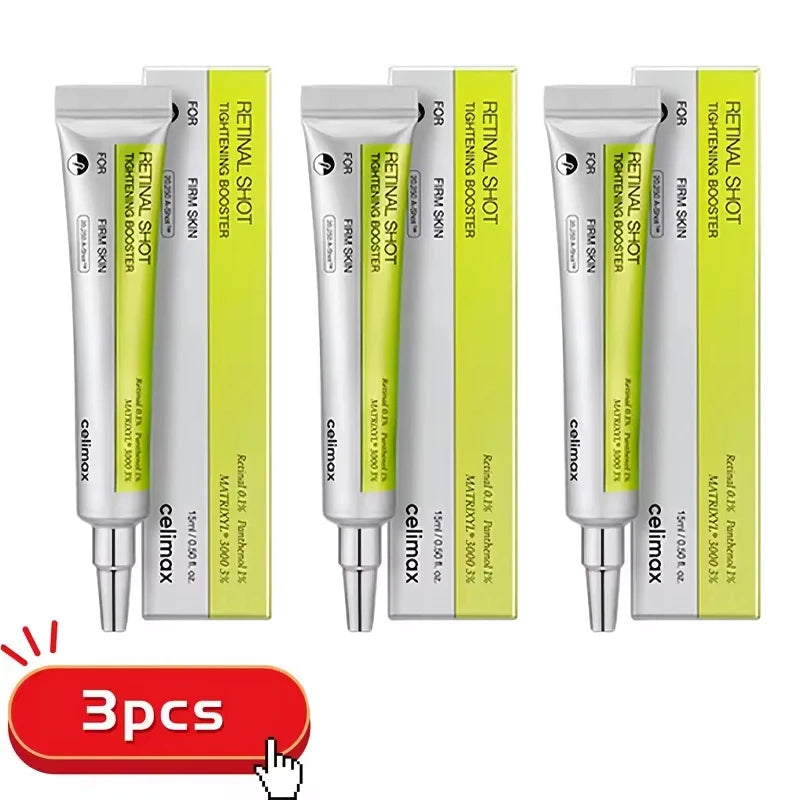 Korean Original Celimax Retinol Firming Eye Cream Moisturizing Serum Noni Fruit Ampoule Essence Nourishing Skin Care Products