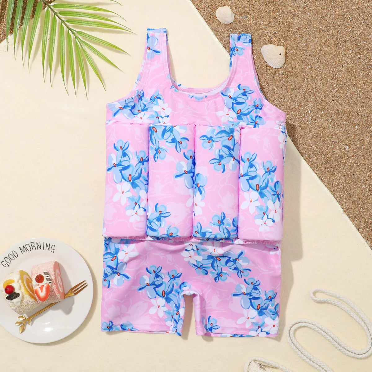 Toddler Boy Swimsuit Buoyancy Float Swimming Suit 1 to 2 3 4 5 Years