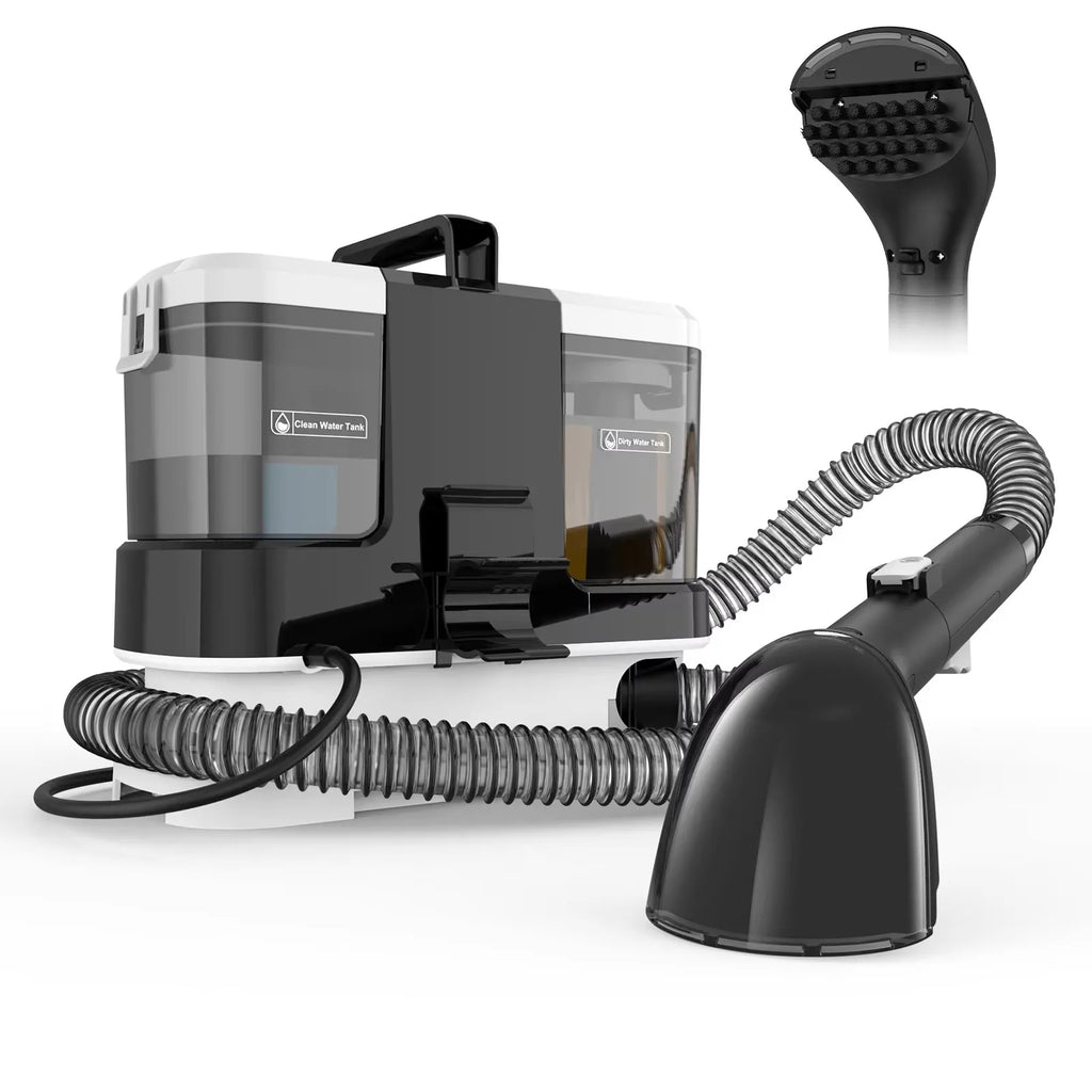 Lubluelu V2 Portable Carpet Upholstery Spot Cleaner 3-in-1 Spray Brush Vacuum