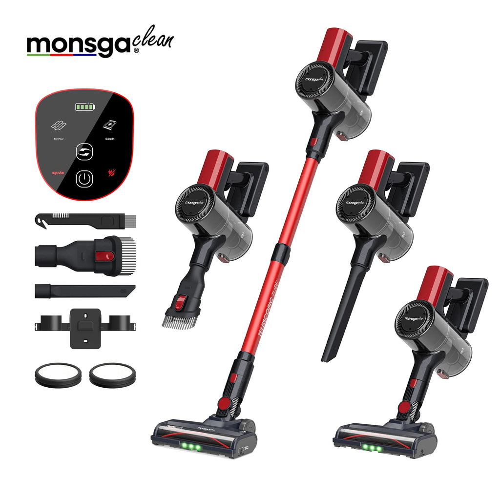 MONSGA M100 55KPA 450W Cordless Vacuum Cleaner,