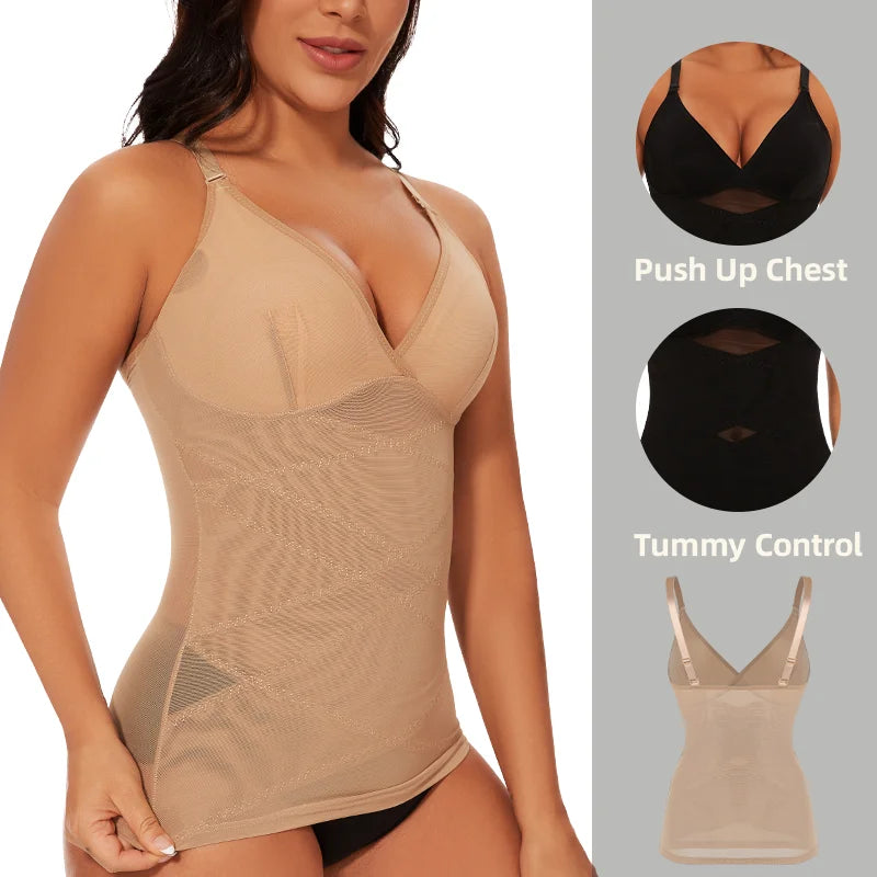 Body Shaper for Women Tummy Control Shapewear Compression